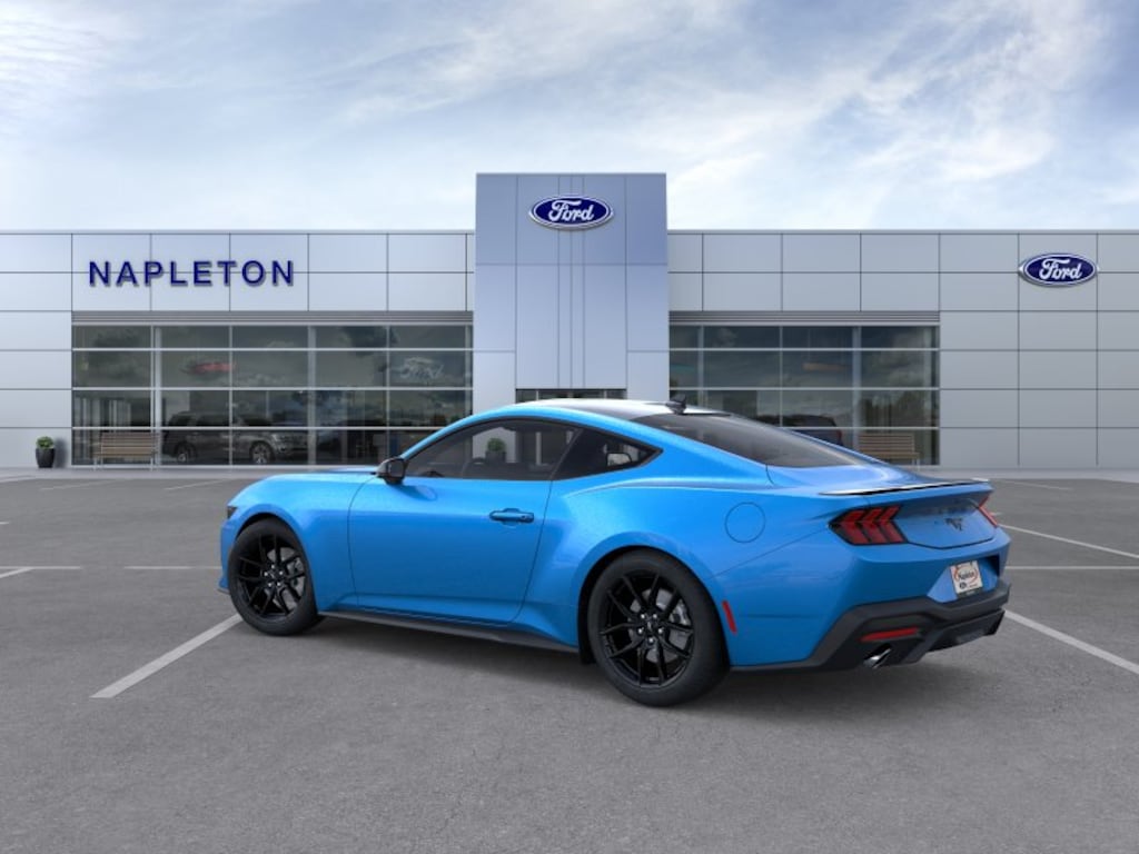 New 2026 Ford Mustang Coupe