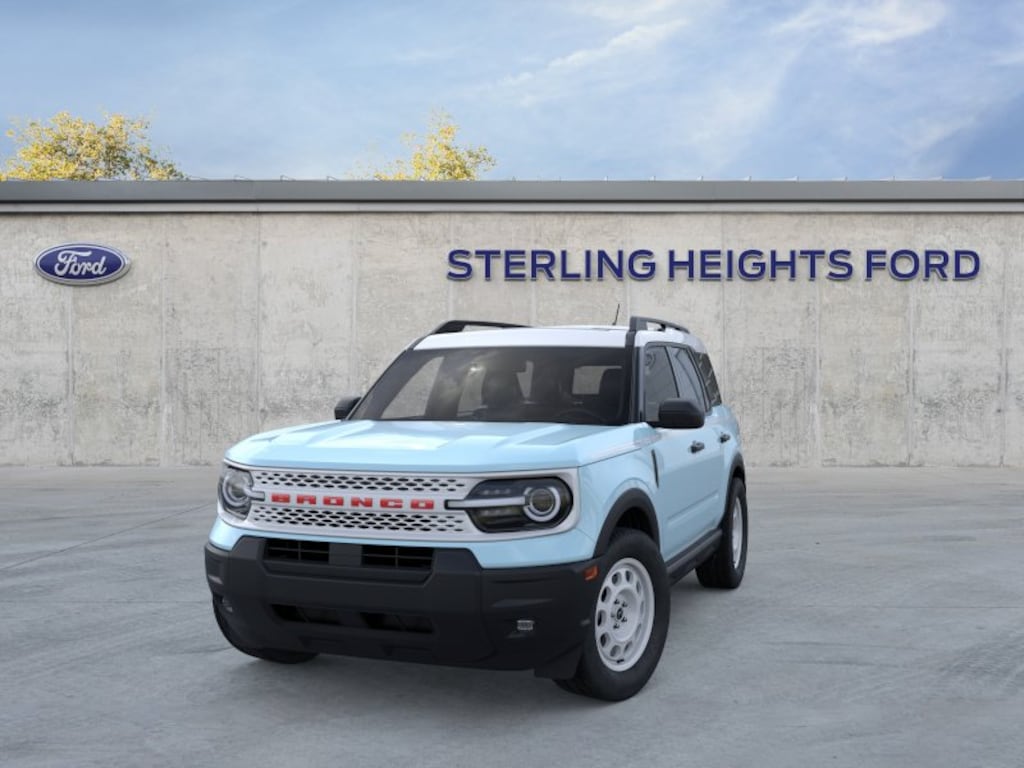 New 2026 Ford Bronco Sport Heritage SUV