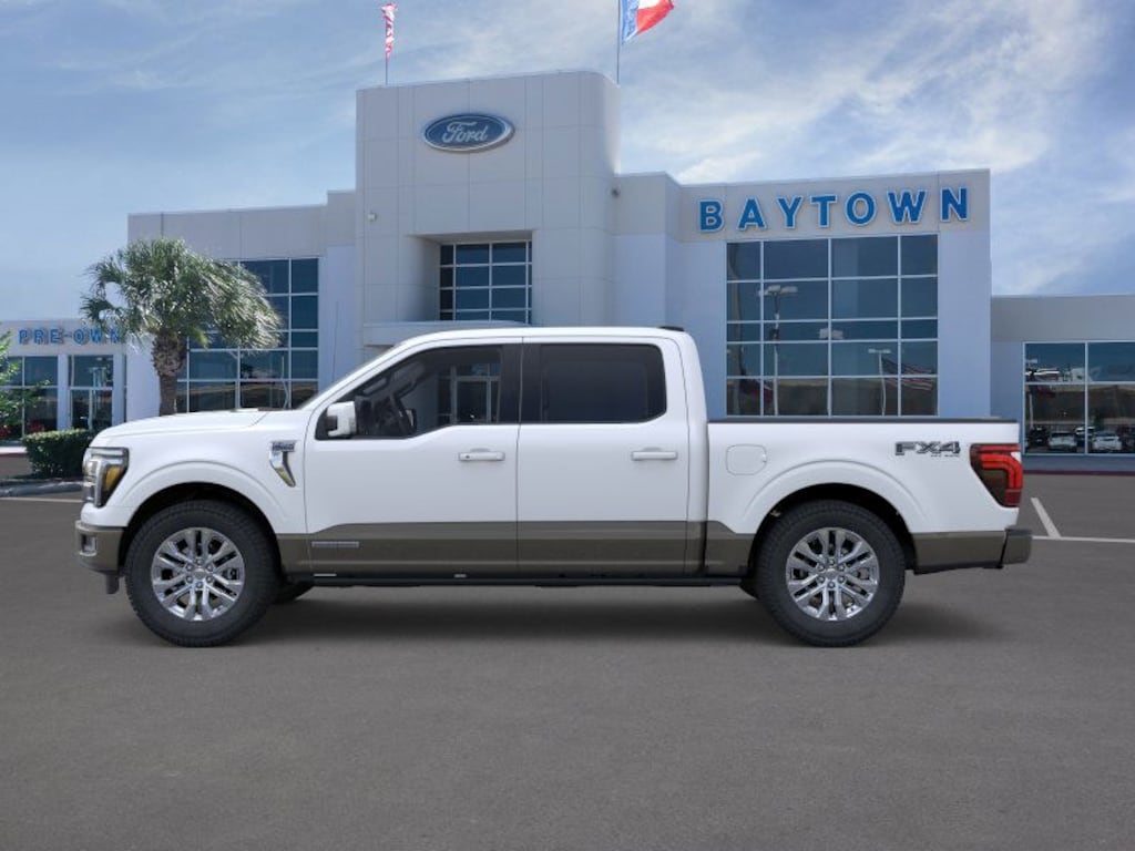 New 2025 Ford F-150 King Ranch TRUCK