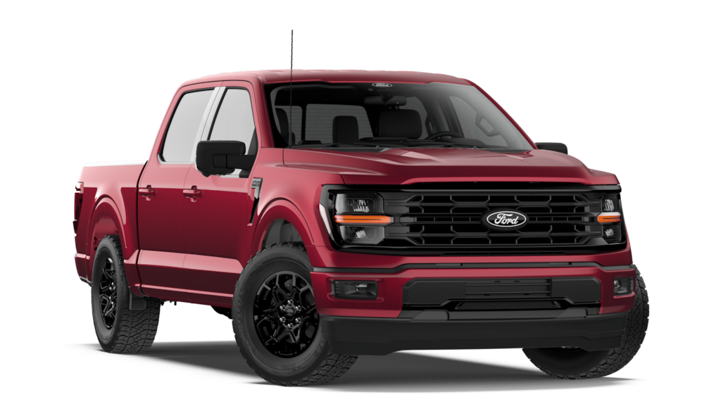 New 2026 Ford F-150 XLT Truck SuperCrew Cab