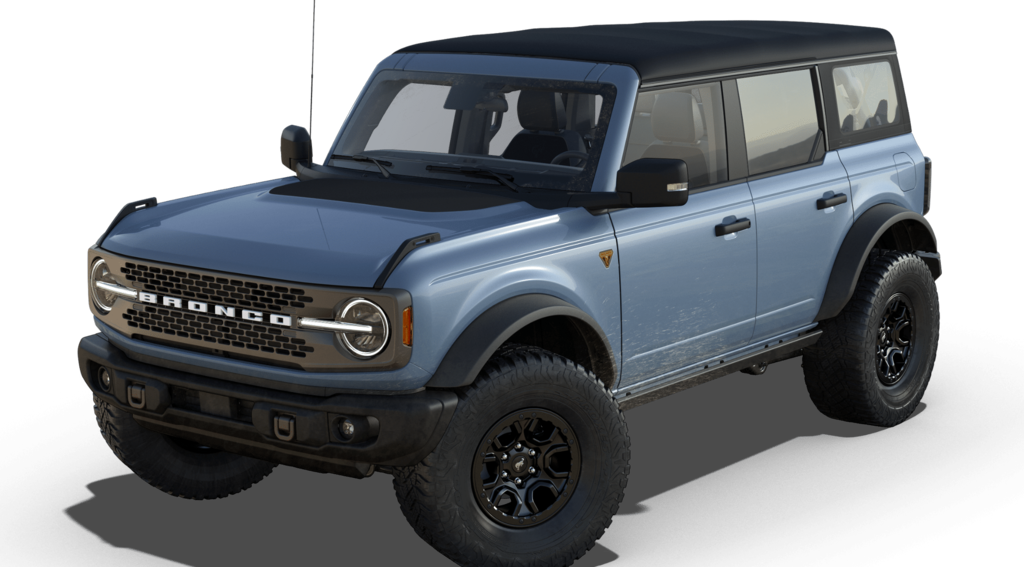 New 2025 Ford Bronco Badlands Sport Utility