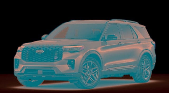 new 2026 Ford Explorer car, priced at $62,985