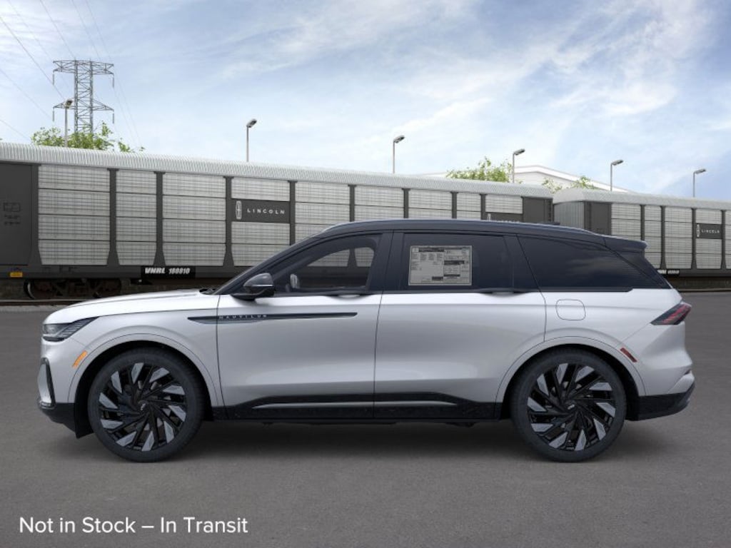 New 2026 Lincoln Nautilus Reserve SUV
