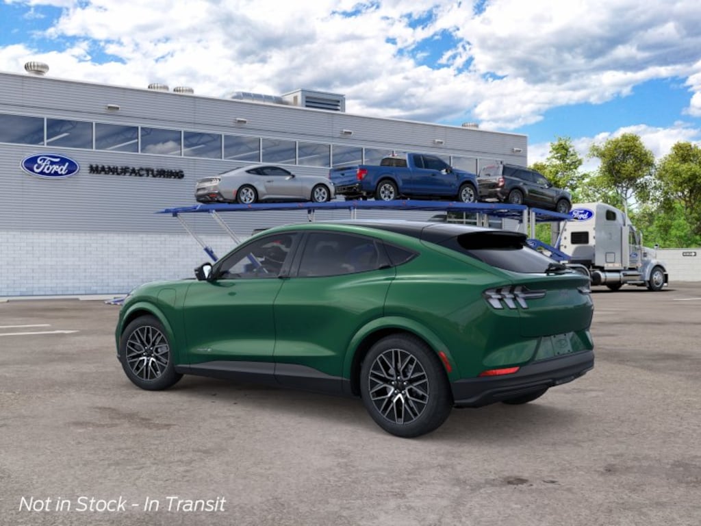 New 2026 Ford Mustang Mach-E Premium CROSSOVERS