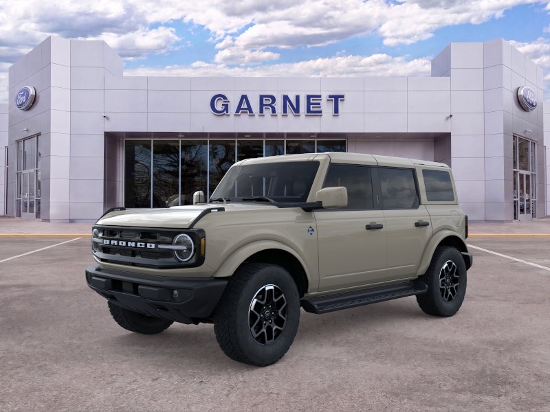 2026 Ford Bronco Outer Banks SUV