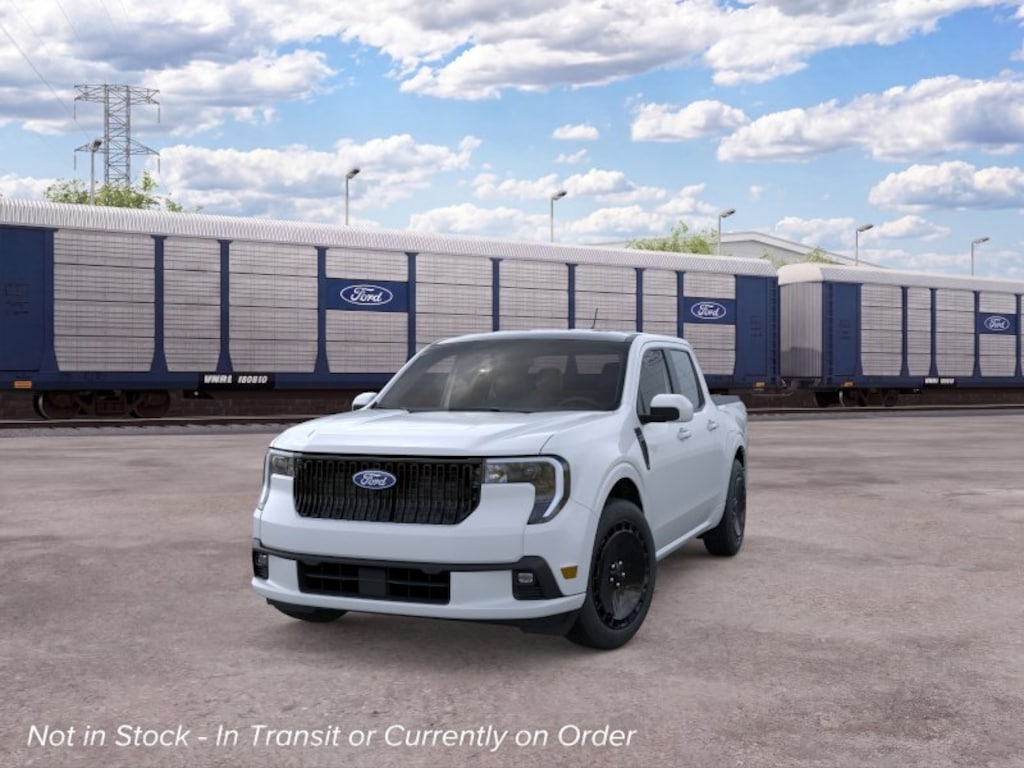 New 2026 Ford Maverick Lobo Standard Truck SuperCrew