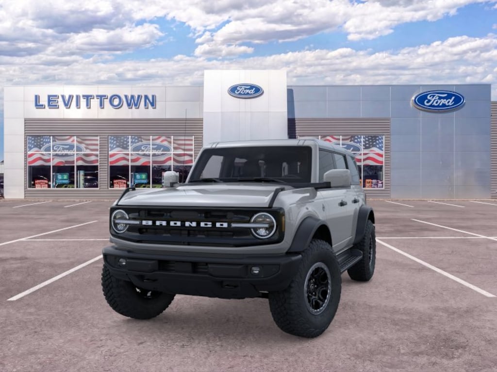 New 2026 Ford Bronco Outer Banks Outer Banks 4x4