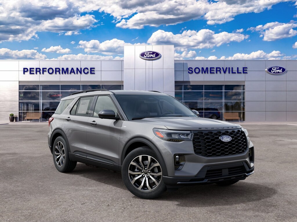 New 2027 Ford Explorer ST-Line SUV