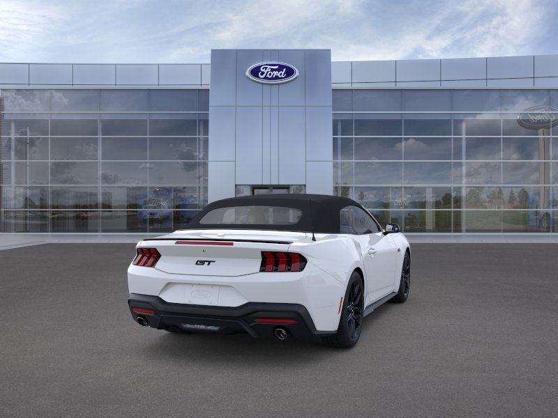 2025 Ford Mustang GT Premium Convertible photo 9