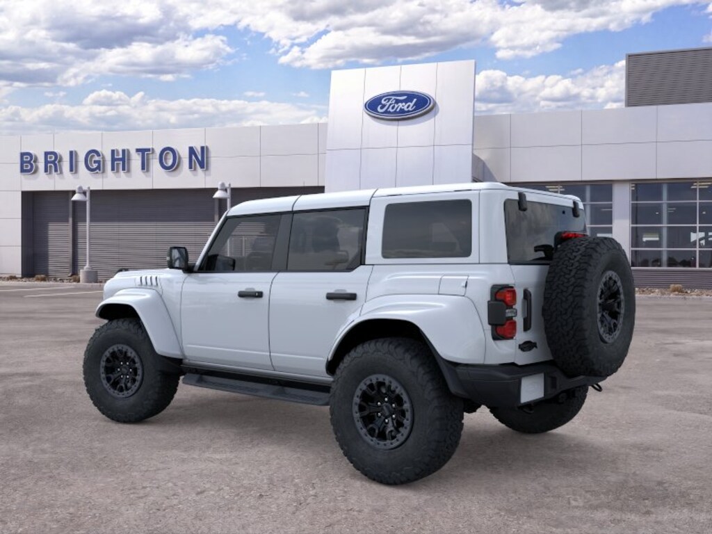 New 2026 Ford Bronco Raptor SUV
