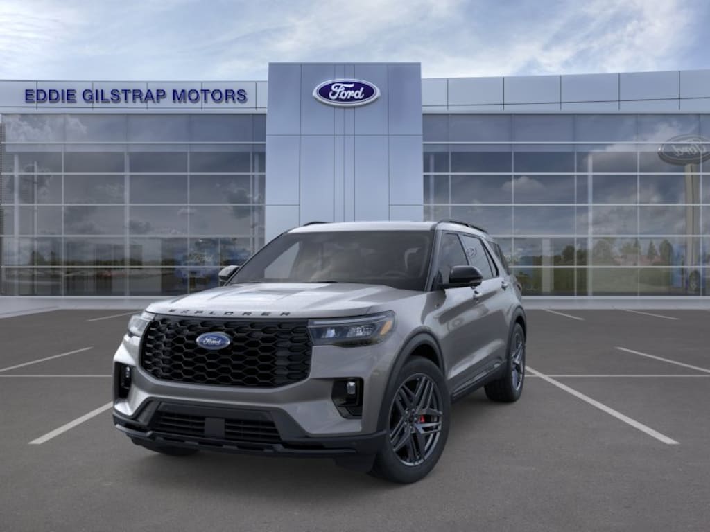 New 2026 Ford Explorer ST-Line SUV