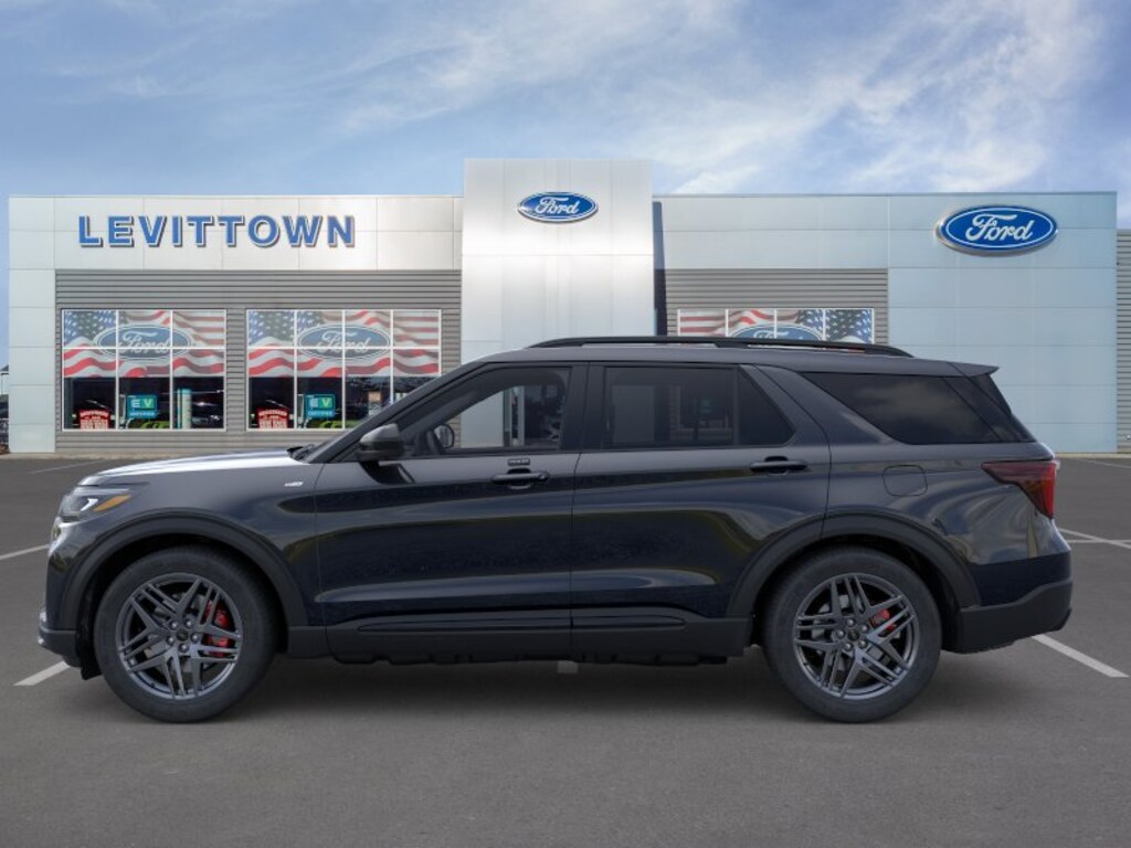 New 2026 Ford Explorer ST-Line ST-Line 4WD