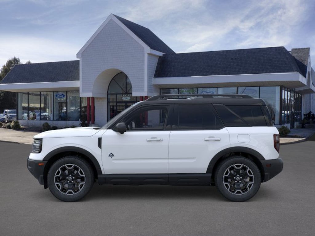 New 2025 Ford Bronco Sport Outer Banks SUV