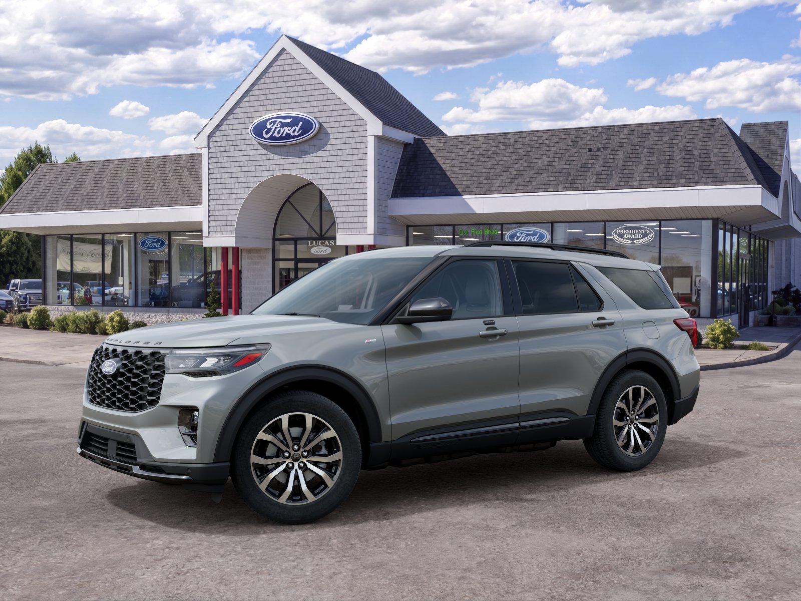 2027 Ford Explorer