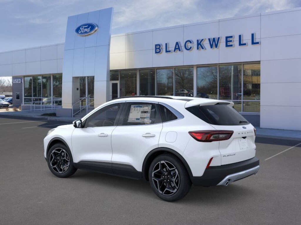 New 2026 Ford Escape Platinum SUV