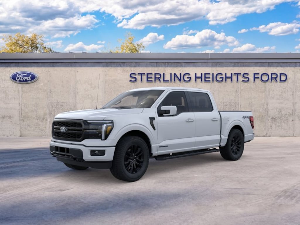 New 2026 Ford F-150 Lariat Truck