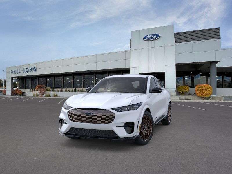 2025 Ford Mustang Mach-E GT photo 2