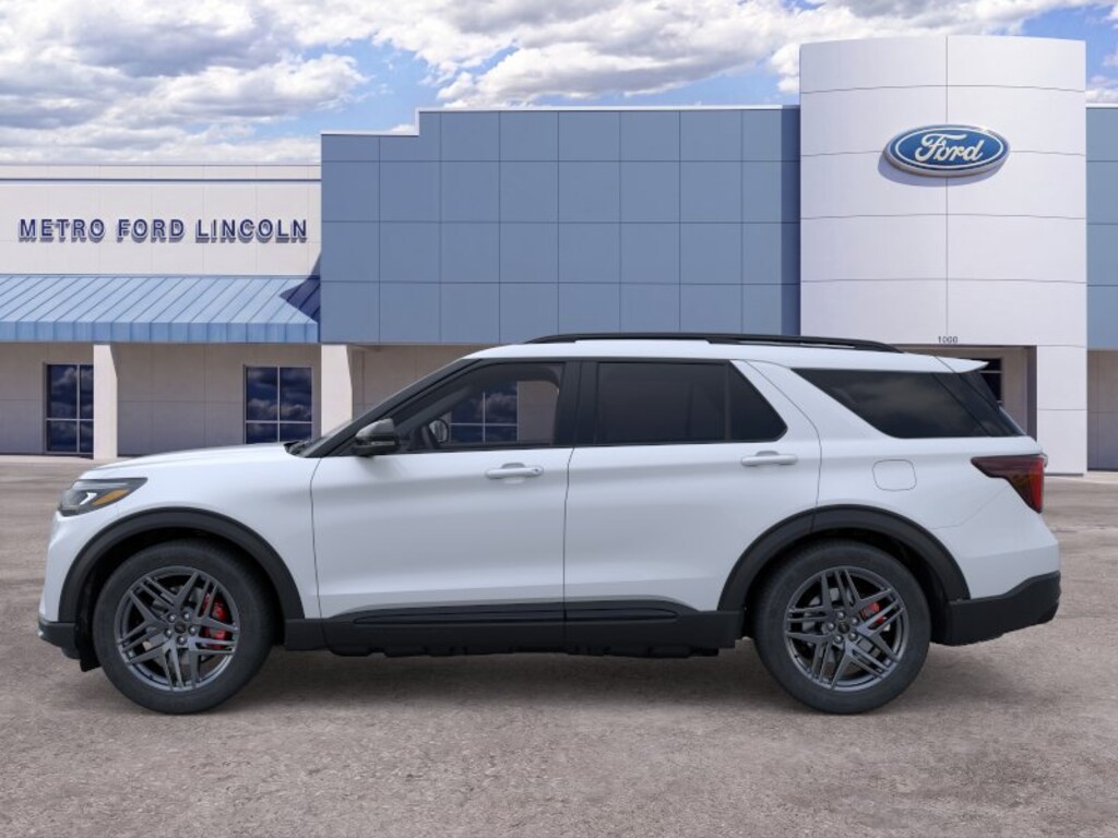 New 2026 Ford Explorer ST Sport Utility