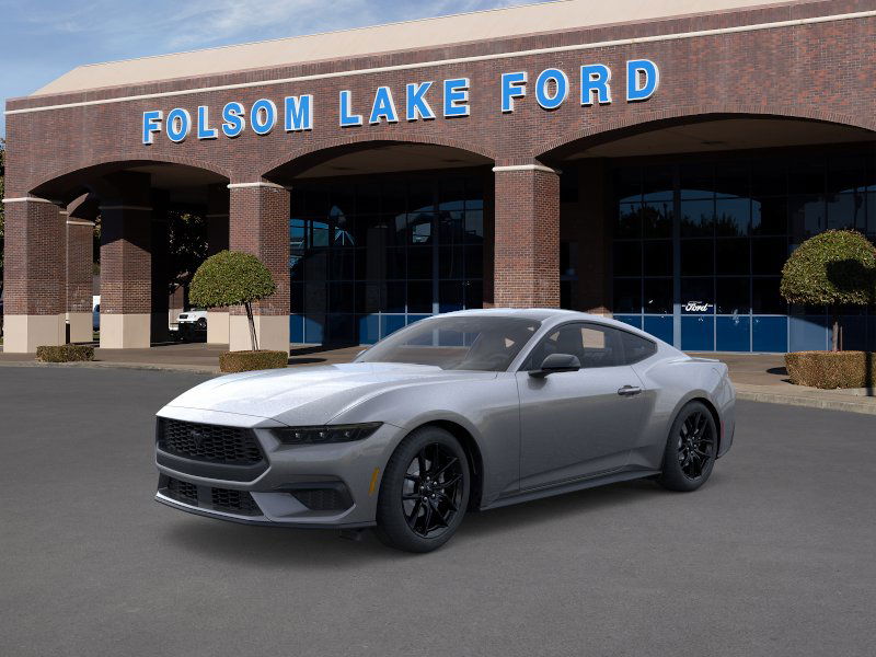 2025 Ford Mustang EcoBoost photo 2