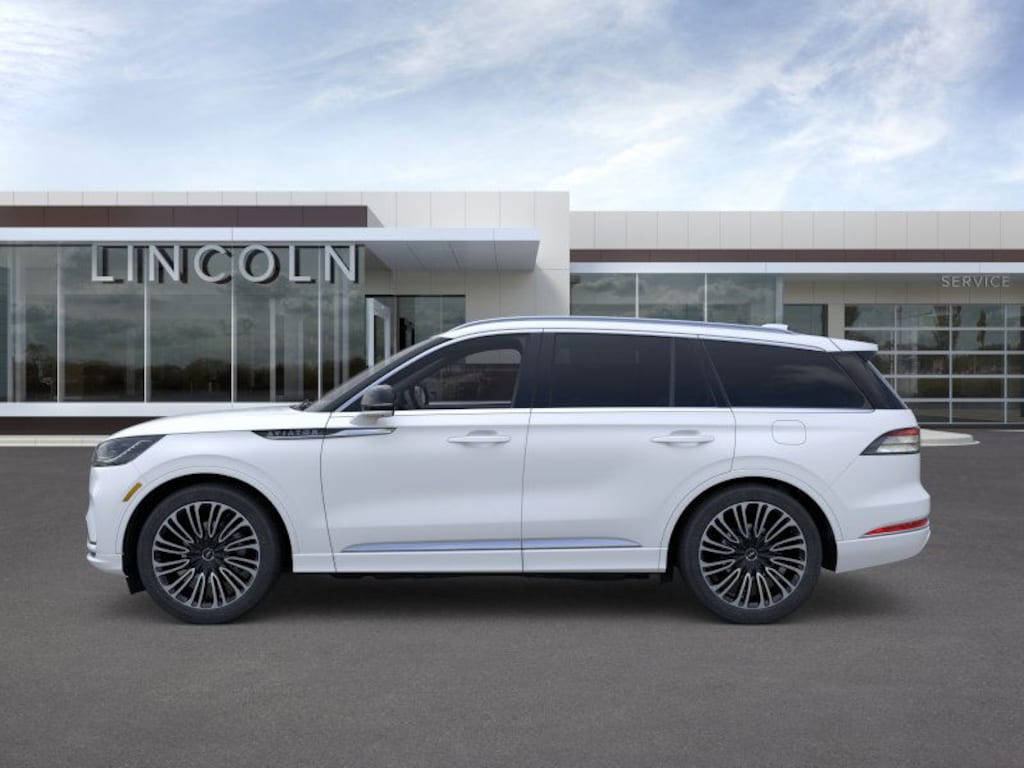 New 2026 Lincoln Aviator Black Label SUV