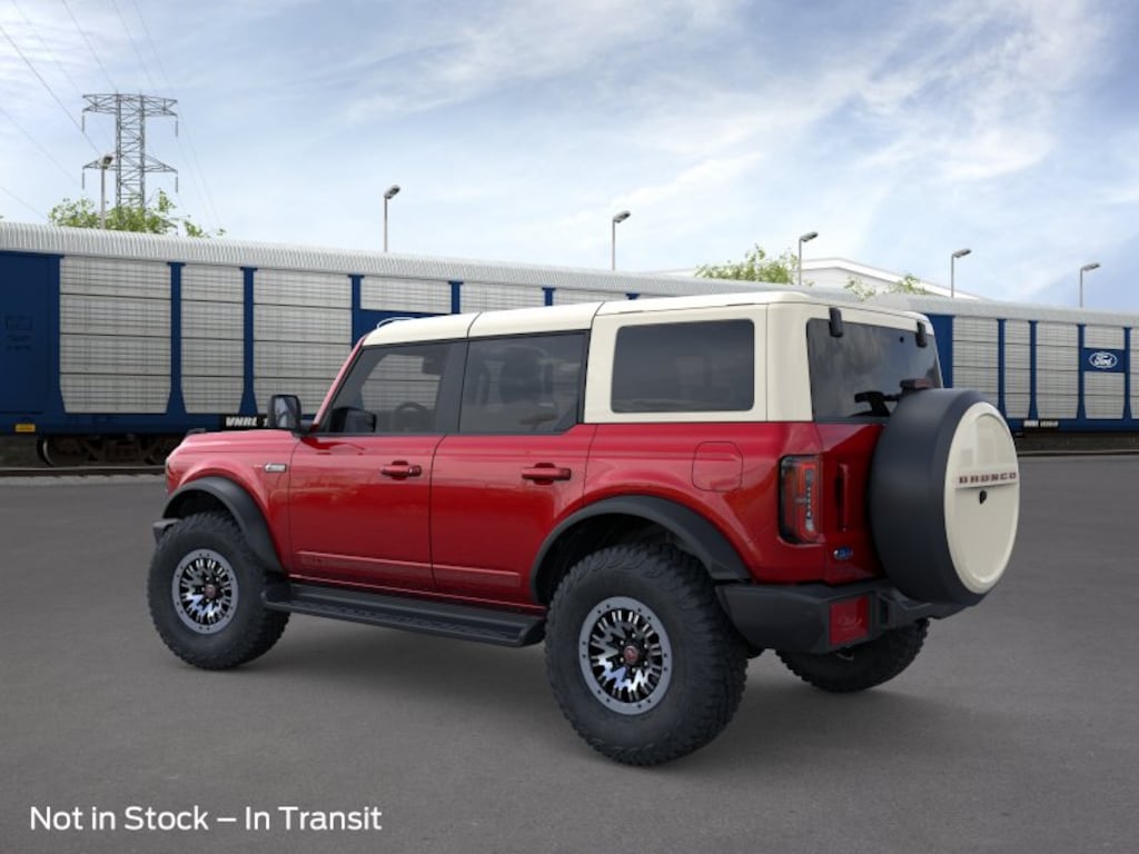 New 2026 Ford Bronco Outer Banks Convertible
