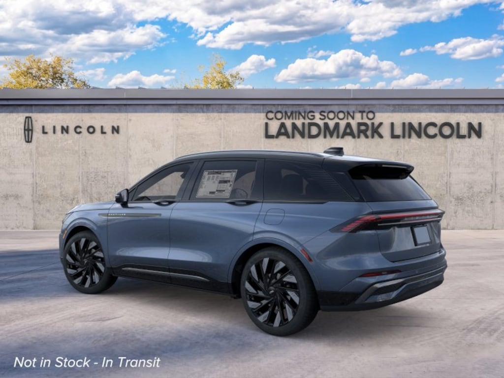 New 2026 Lincoln Nautilus Reserve