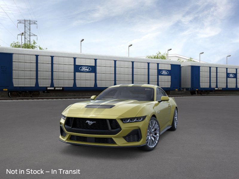 2025 Ford Mustang GT Premium photo 2