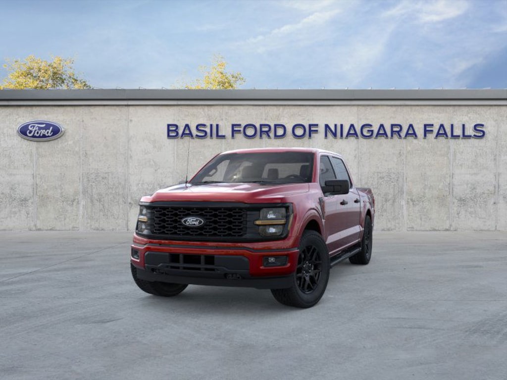 New 2025 Ford F-150 STX 4WD Supercrew 5.5 Box 4WD SuperCrew 5.5 Box