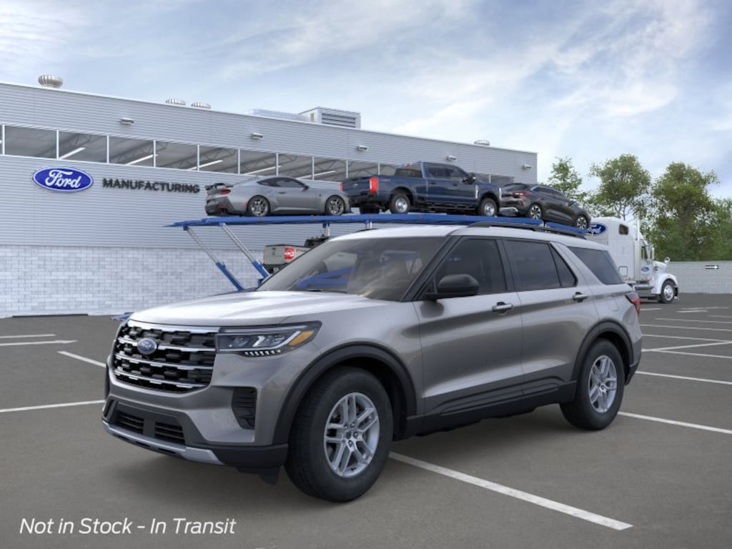 New 2026 Ford Explorer