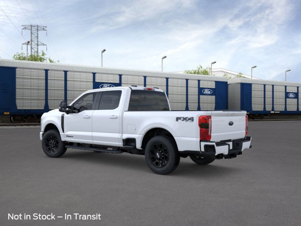 New 2026 Ford Super Duty F-250 SRW LARIAT LARIAT 4WD Crew Cab 6.75 Box