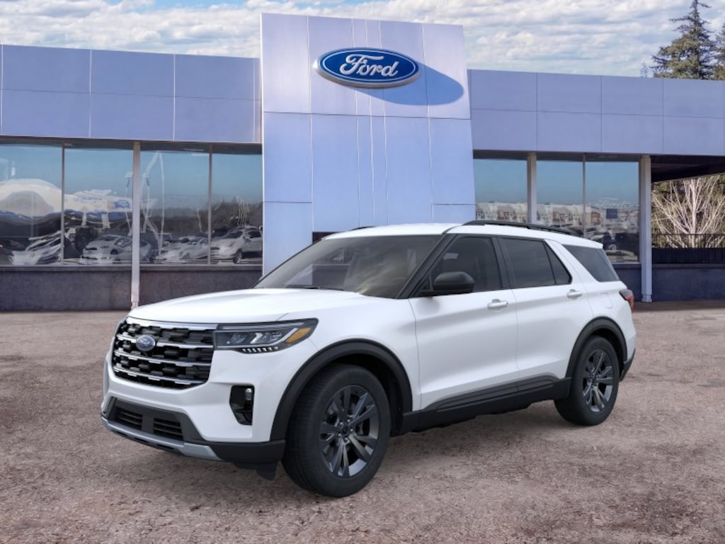 New 2026 Ford Explorer Active SUV