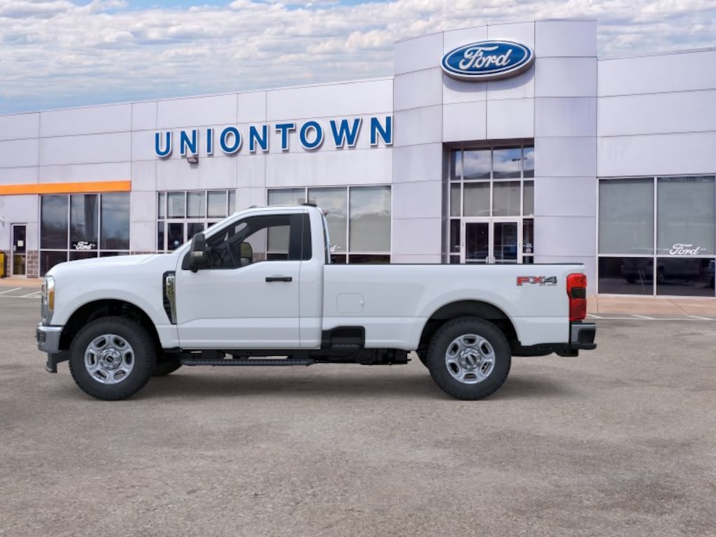 New 2026 Ford F-350 Super Duty XLT 4x4 XLT Regular Cab 8 ft. LB SRW Pickup