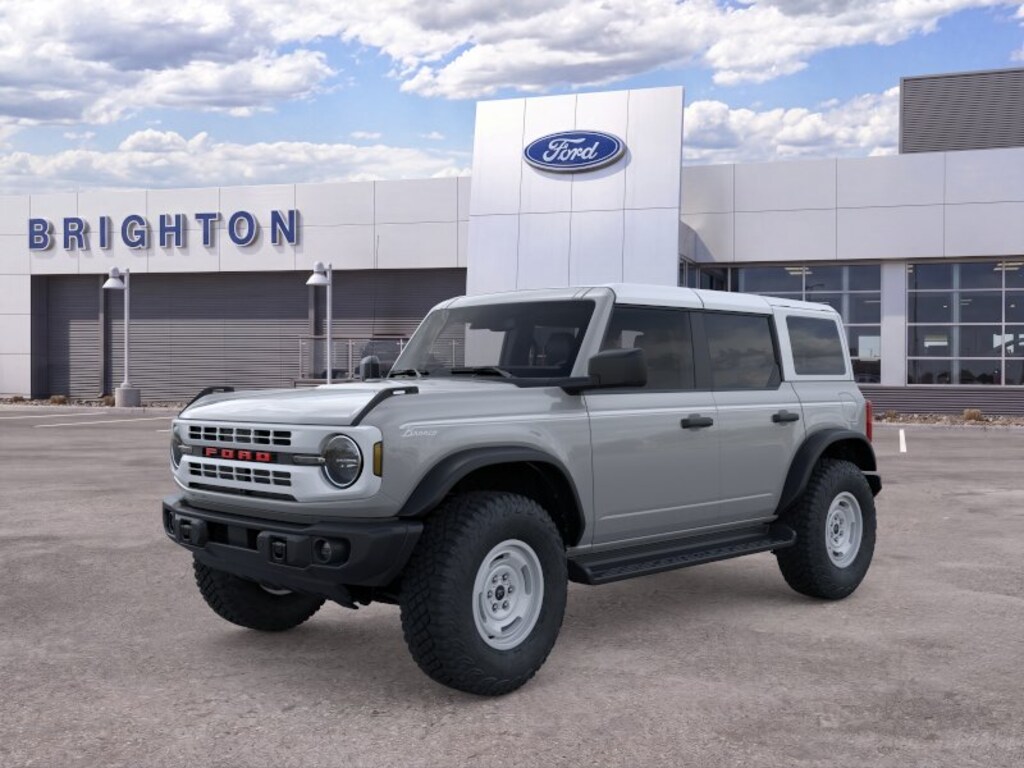 New 2026 Ford Bronco Heritage Edition SUV