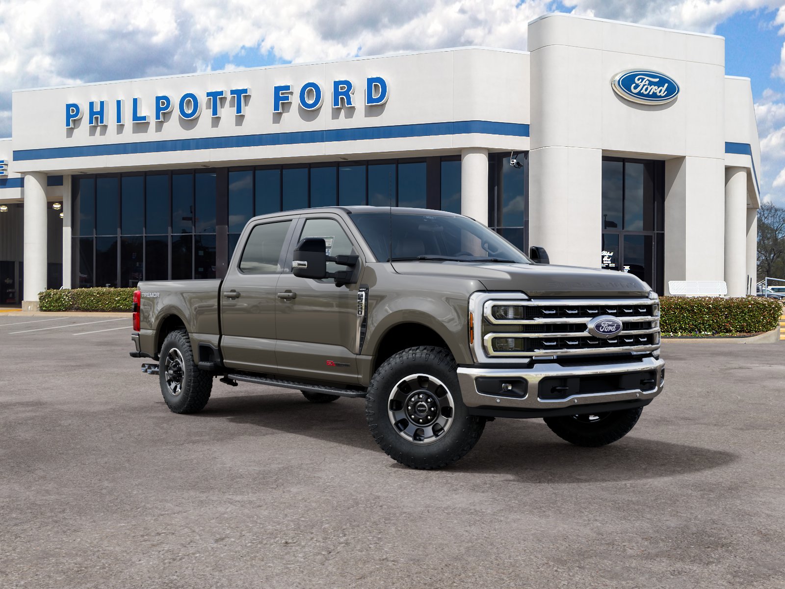 New 2027 Ford F-250 LARIAT Truck Crew Cab