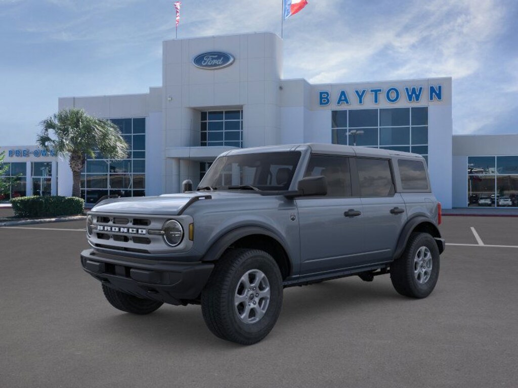 New 2025 Ford Bronco Big Bend SUV