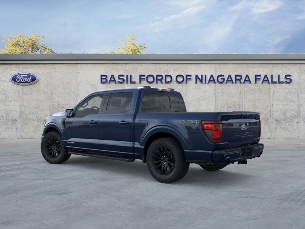 New 2025 Ford F-150 XLT