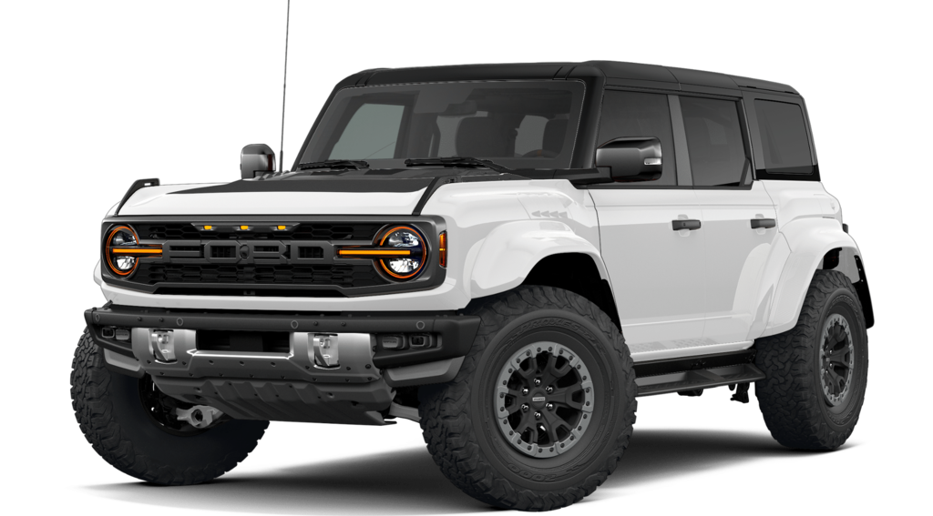 New 2026 Ford Bronco Raptor® SUV