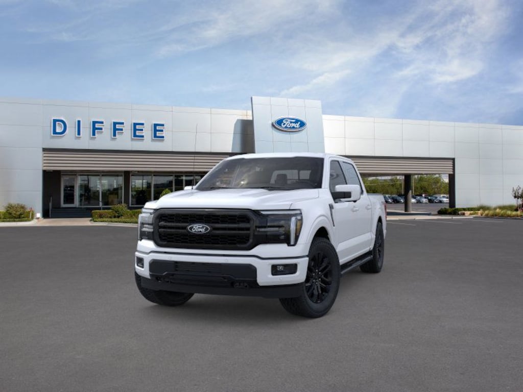 New 2025 Ford F-150 Lariat Truck SuperCrew Cab