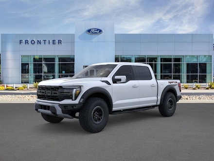 2025 Ford F-150 Raptor Truck SuperCrew Cab 1FTFW1RG8SFB92587