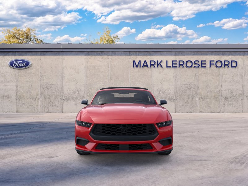2025 Ford Mustang EcoBoost Convertible - Photo 6