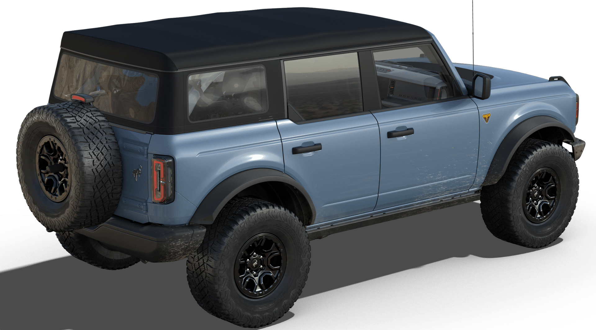 2025 Ford Bronco Badlands photo 3