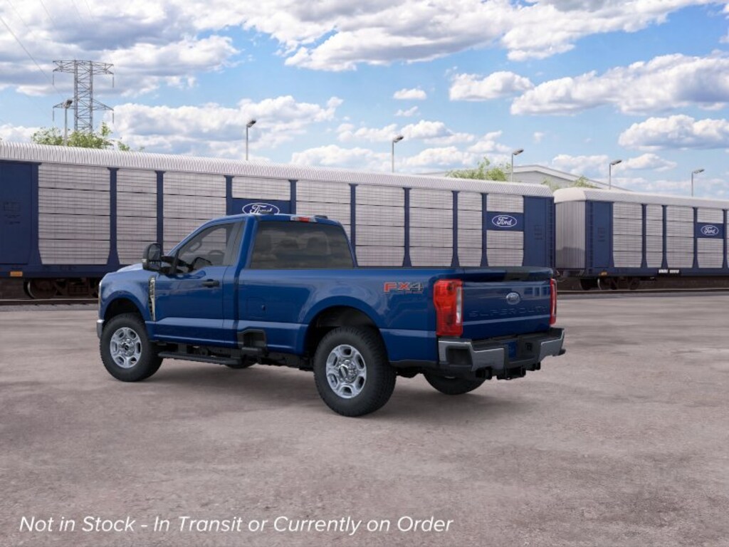 New 2026 Ford F-350 XLT 4WD Reg Cab 8 Box TRUCK