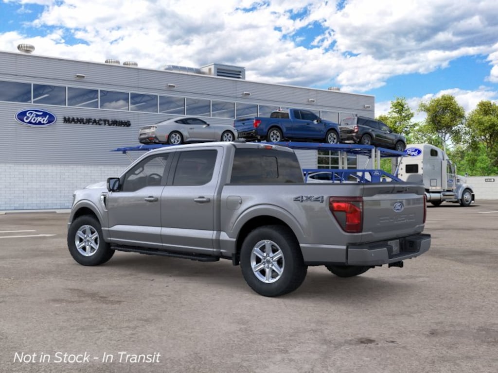 New 2026 Ford F-150 XLT Truck SuperCrew Cab