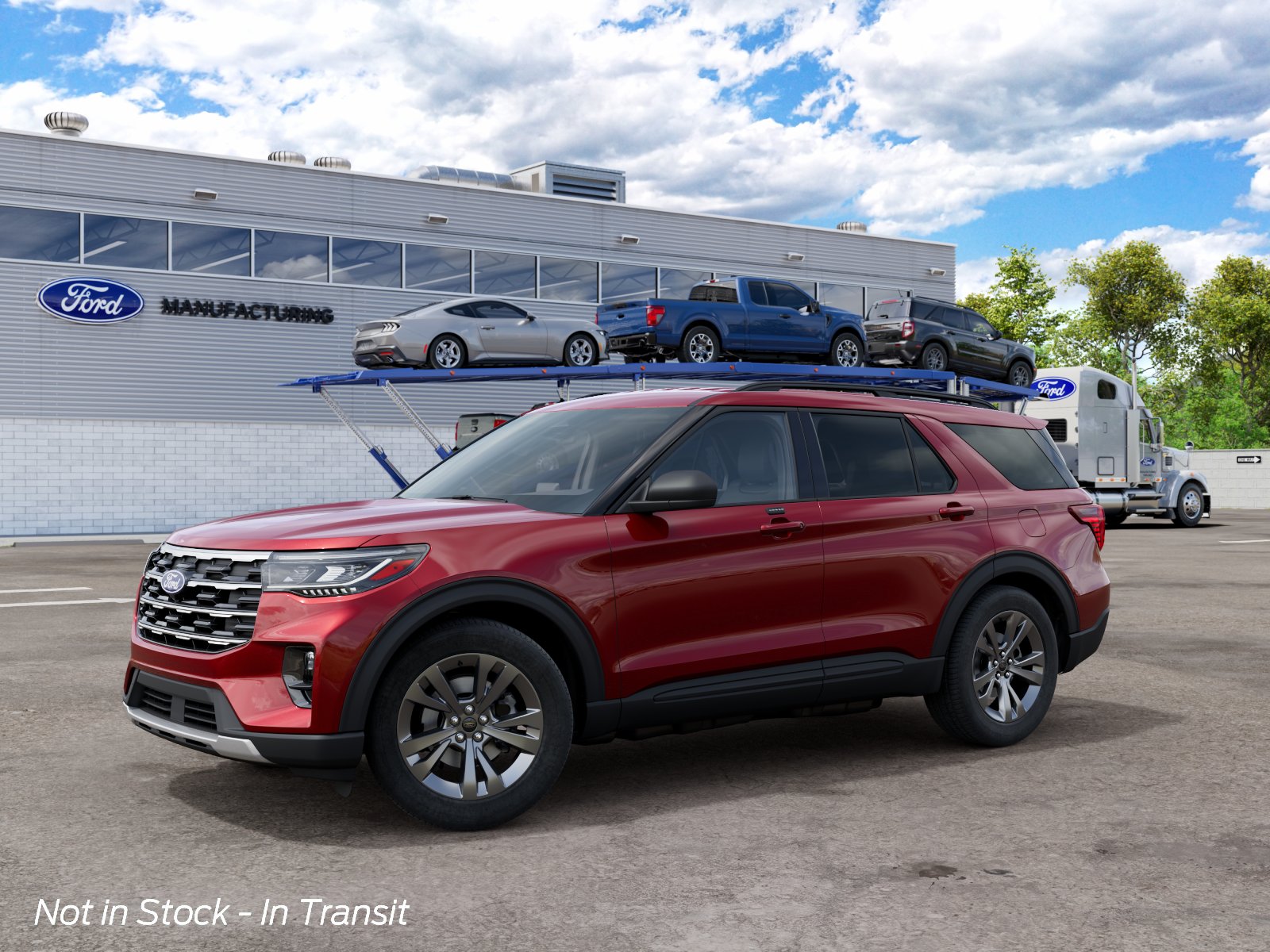 2027 Ford Explorer
