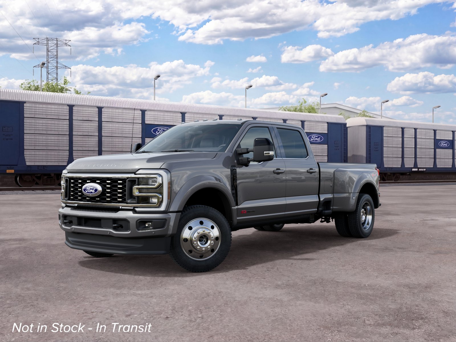 New 2027 Ford Super Duty F-450® Platinum® TRUCK