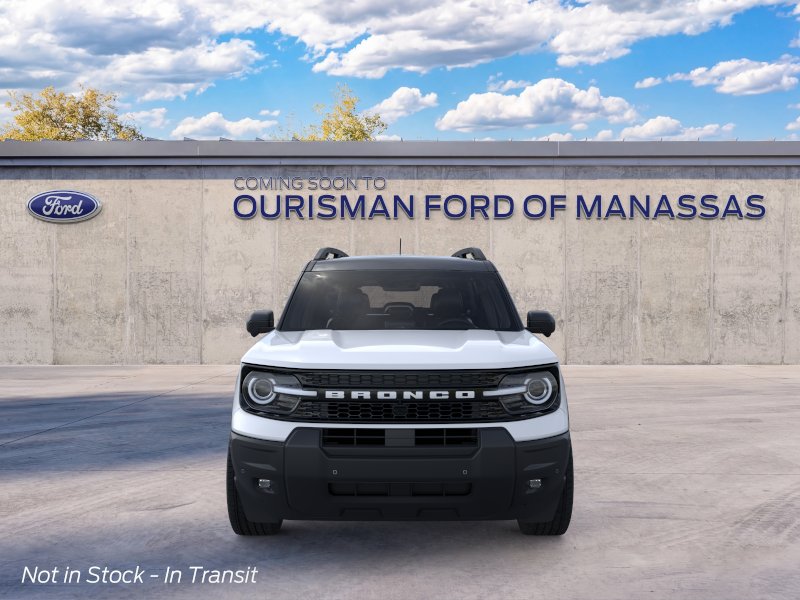 New 2026 Ford Bronco Sport Outer Banks SUV