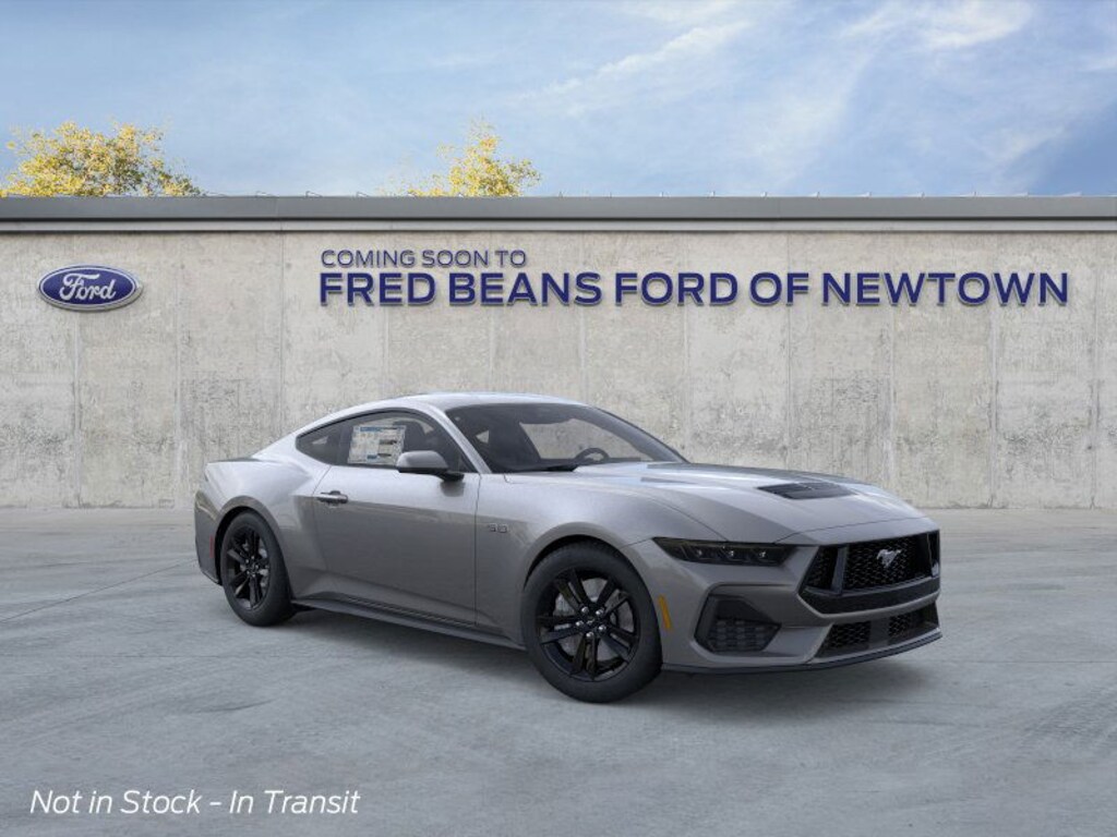 New 2026 Ford Mustang GT Coupe