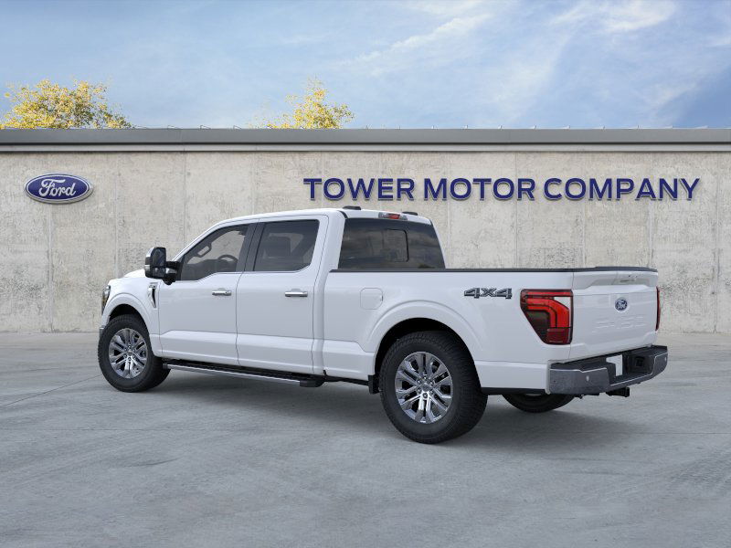 2025 Ford F-150 Lariat photo 3