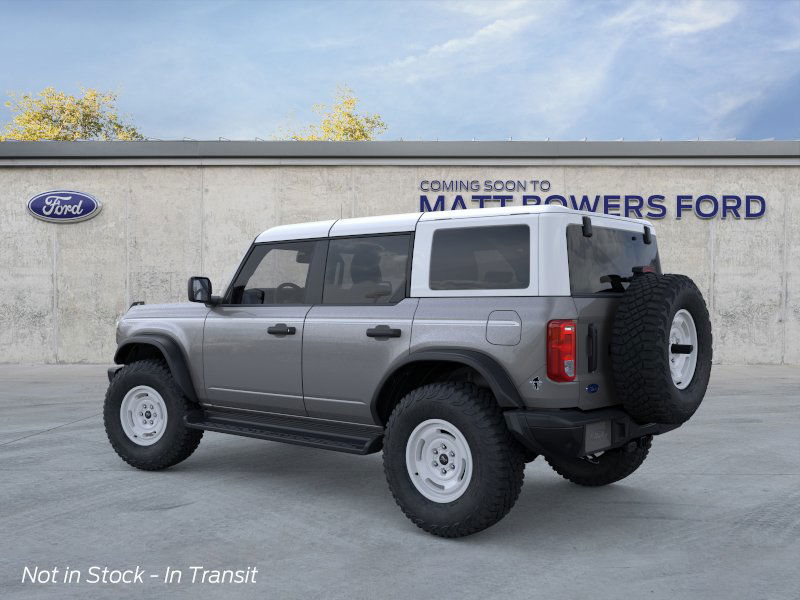 2025 Ford Bronco Heritage First Edition photo 4