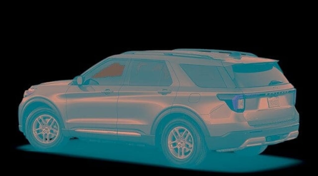 New 2026 Ford Explorer Active SUV
